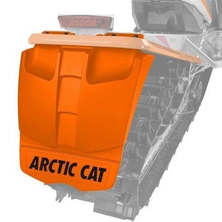 ILC Replacement for Arctic CAT Snowflap - Orange - ZR F XF Riot M 2018 SNOWFLAP - ORANGE -  ZR F XF RIOT M 2018 ARCTIC C